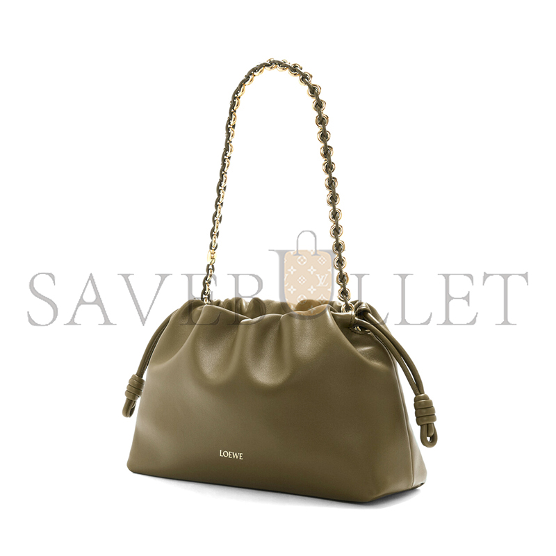 LOEWE MEDIUM FLAMENCO PURSE IN MELLOW NAPPA LAMBSKIN A411FCRX75 (30*20*10.5cm)